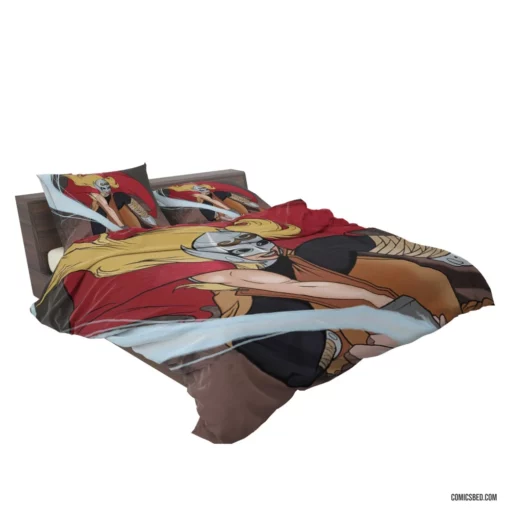 Thor Jane Foster Goddess Unleashed Comic Bedding Set 2