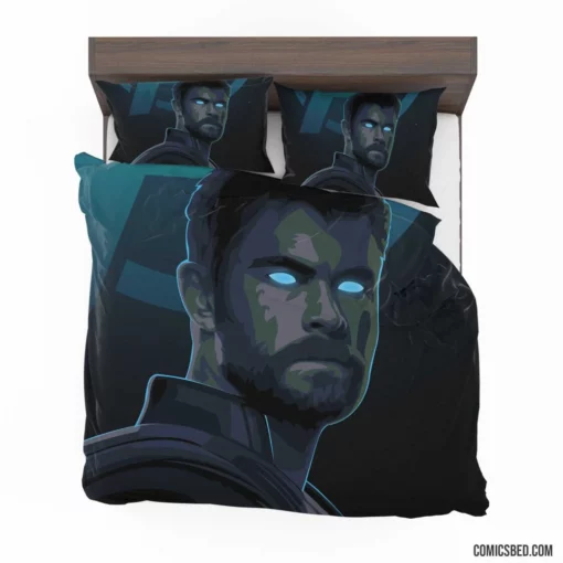 Thor Marvel Epic Thunder Adventures Comic Bedding Set 1