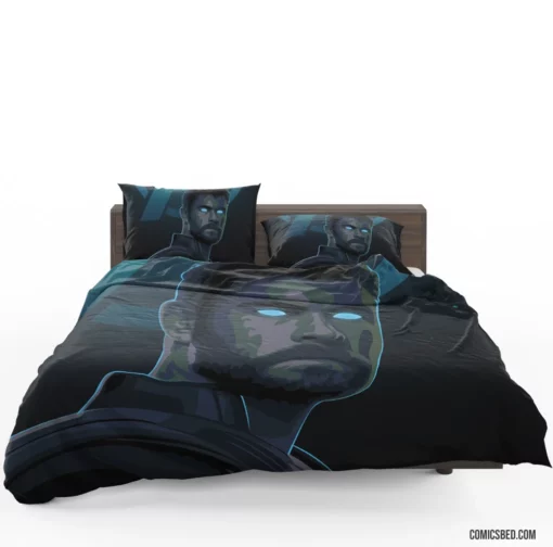 Thor Marvel Epic Thunder Adventures Comic Bedding Set