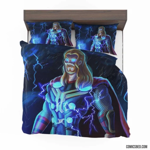 Thor Marvel God of Thunder Chronicles Comic Bedding Set 1