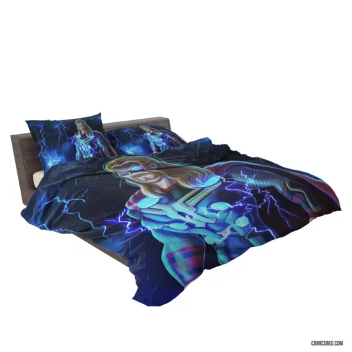 Thor Marvel God of Thunder Chronicles Comic Bedding Set 2