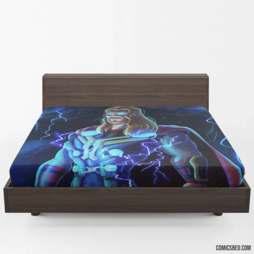 Thor Marvel God of Thunder Chronicles Comic Fitted Sheet