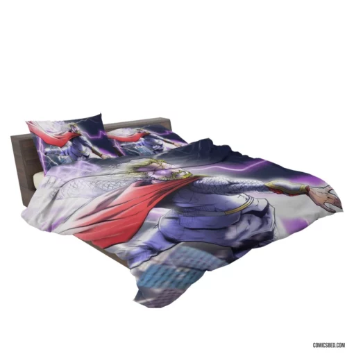 Thor Marvel Legendary Thunder God Comic Bedding Set 2