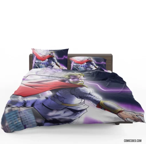 Thor Marvel Legendary Thunder God Comic Bedding Set