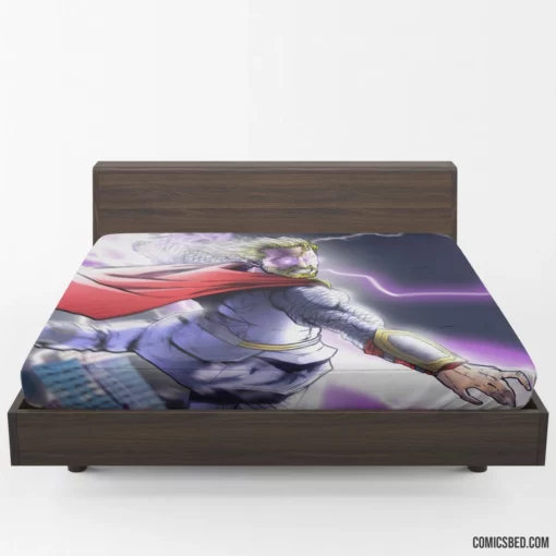 Thor Marvel Legendary Thunder God Comic Fitted Sheet