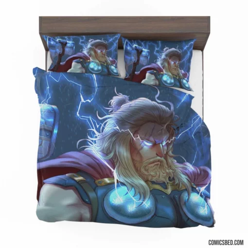 Thor Marvel Mighty Avenger Comic Bedding Set 1