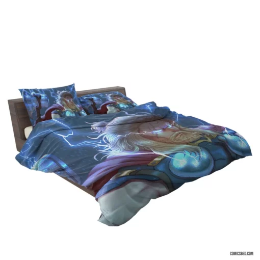 Thor Marvel Mighty Avenger Comic Bedding Set 2