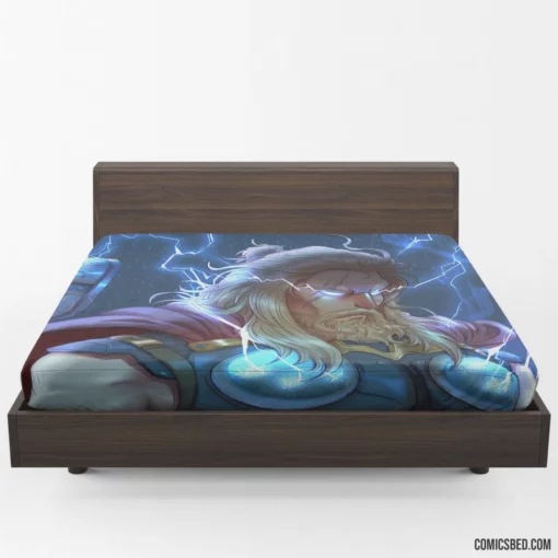 Thor Marvel Mighty Avenger Comic Fitted Sheet