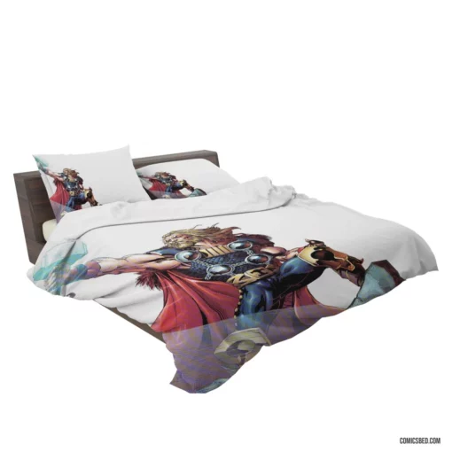 Thor Marvel Mighty God of Thunder Comic Bedding Set 2