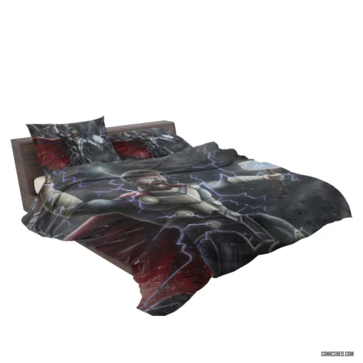 Thor Marvel Mighty Protector Comic Bedding Set 2