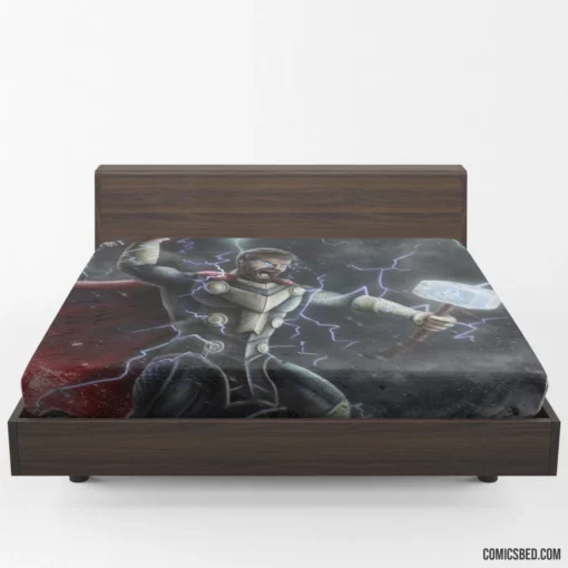 Thor Marvel Mighty Protector Comic Fitted Sheet