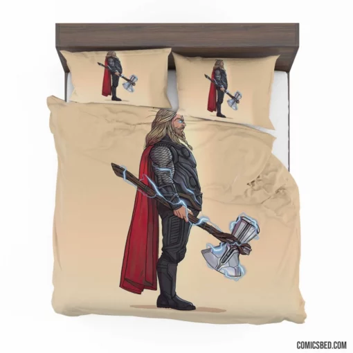 Thor Marvel Thunder God Comic Bedding Set 1