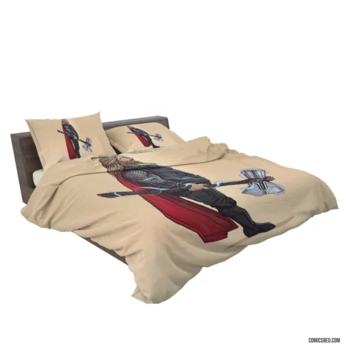 Thor Marvel Thunder God Comic Bedding Set 2