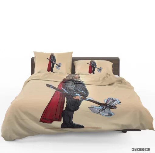 Thor Marvel Thunder God Comic Bedding Set