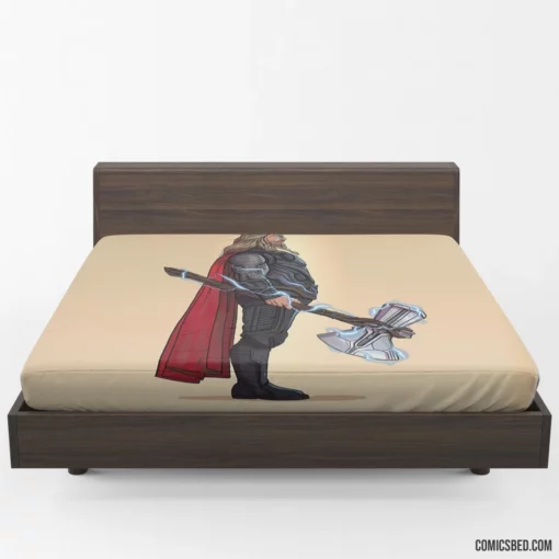 Thor Marvel Thunder God Comic Fitted Sheet