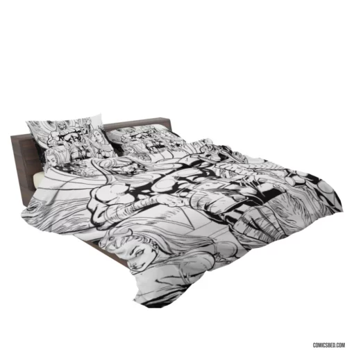 Thor Mighty God of Thunder Comic Bedding Set 2