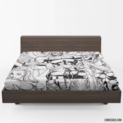 Thor Mighty God of Thunder Comic Fitted Sheet