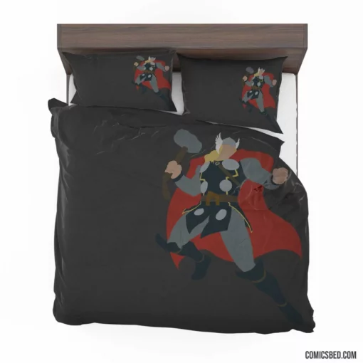 Thor Mighty Thunder God Comic Bedding Set 1