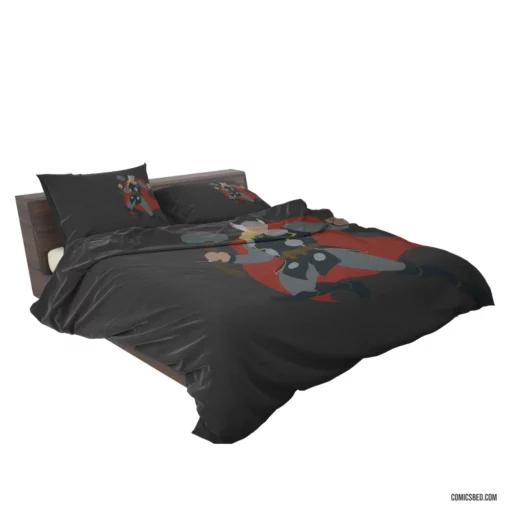 Thor Mighty Thunder God Comic Bedding Set 2