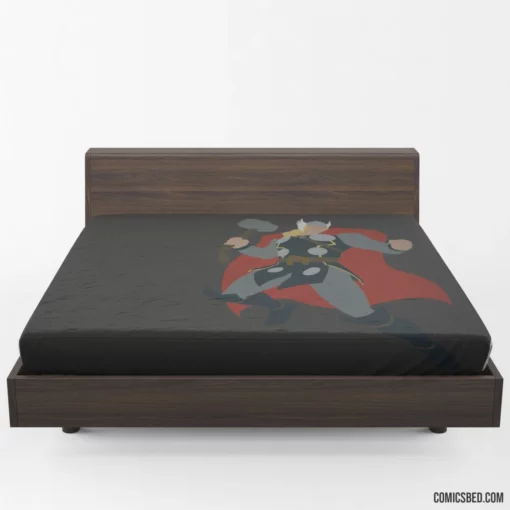 Thor Mighty Thunder God Comic Fitted Sheet