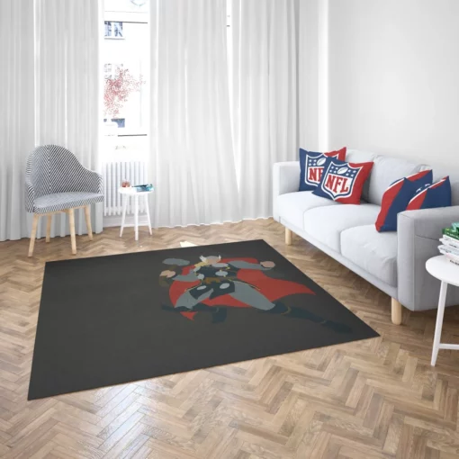 Thor Mighty Thunder God Comic Rug 2