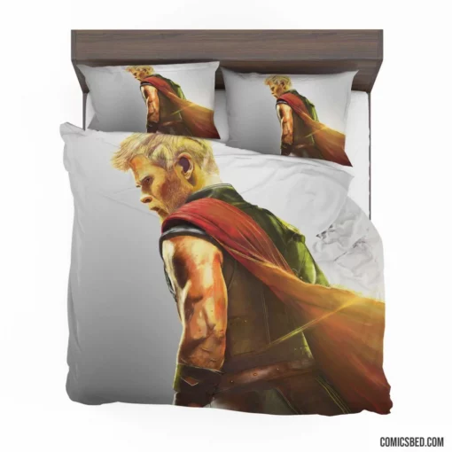 Thor Ragnarok God of Thunder Comic Bedding Set 1