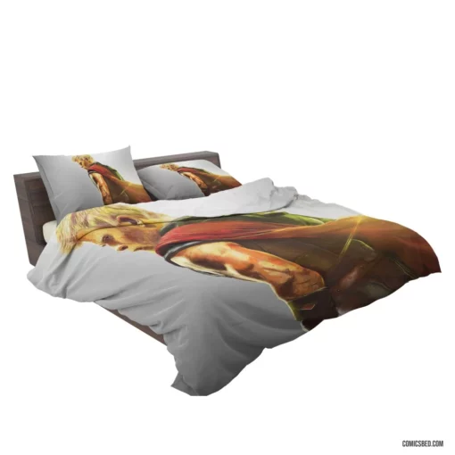 Thor Ragnarok God of Thunder Comic Bedding Set 2