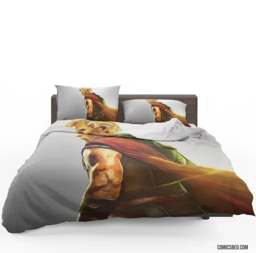 Thor Ragnarok God of Thunder Comic Bedding Set