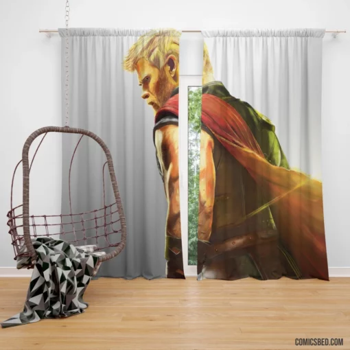 Thor Ragnarok God of Thunder Comic Curtain