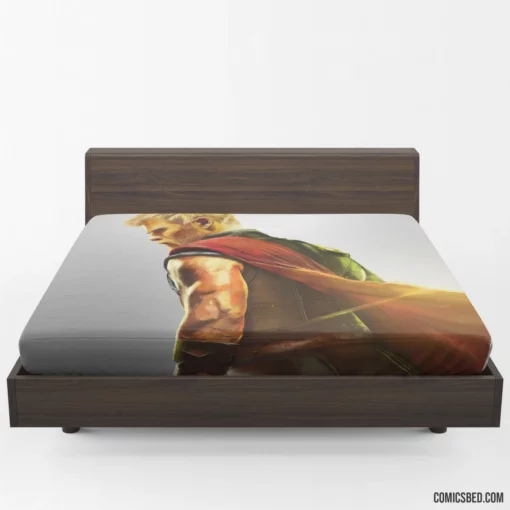 Thor Ragnarok God of Thunder Comic Fitted Sheet