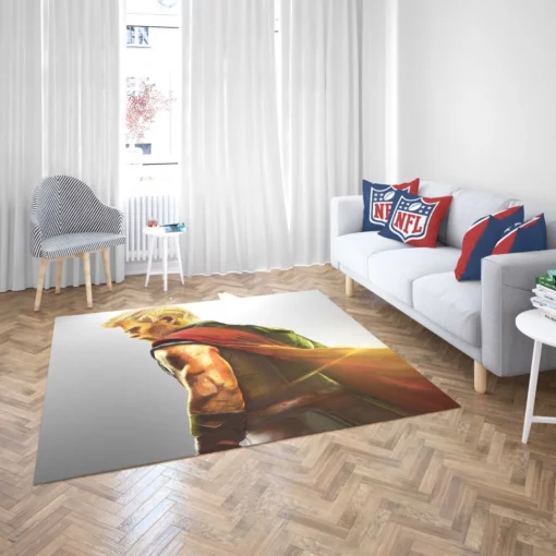 Thor Ragnarok God of Thunder Comic Rug 2