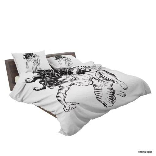 Tigra Feline Fury Comic Bedding Set 2