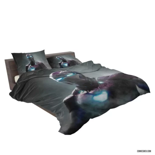 Timeless Iron Man Tony Stark Everlasting Impact Comic Bedding Set 2