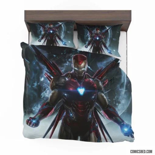 Timeless Iron Man Tony Stark Legacy Comic Bedding Set 1