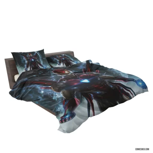 Timeless Iron Man Tony Stark Legacy Comic Bedding Set 2