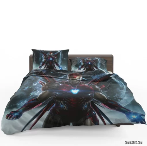 Timeless Iron Man Tony Stark Legacy Comic Bedding Set