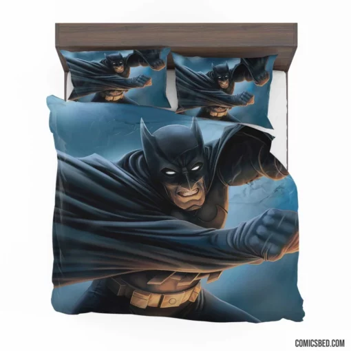 Titans United Batman and Teen Titans Comic Bedding Set 1