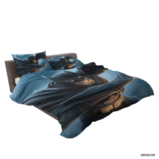 Titans United Batman and Teen Titans Comic Bedding Set 2