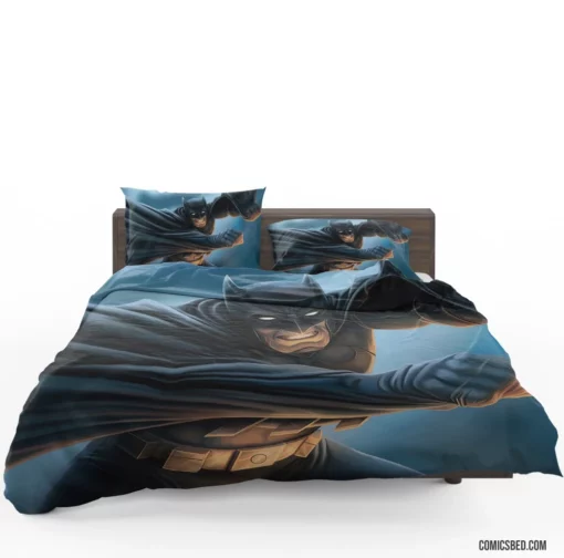 Titans United Batman and Teen Titans Comic Bedding Set