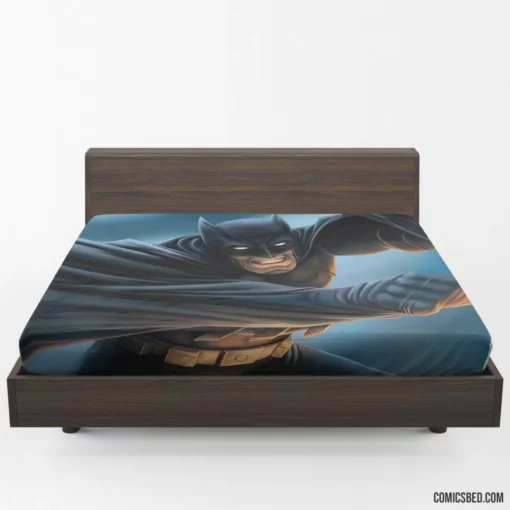 Titans United Batman and Teen Titans Comic Fitted Sheet