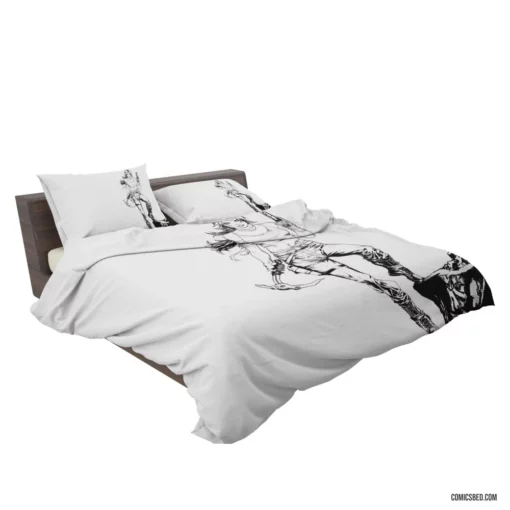 Tomb Raider Adventurous Lara Croft Comic Bedding Set 2