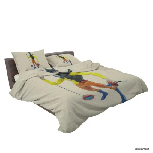 Toyman Playful Mischief Comic Bedding Set 2