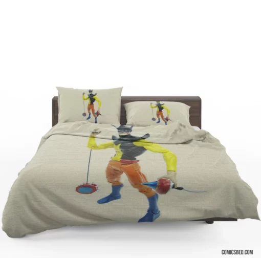 Toyman Playful Mischief Comic Bedding Set