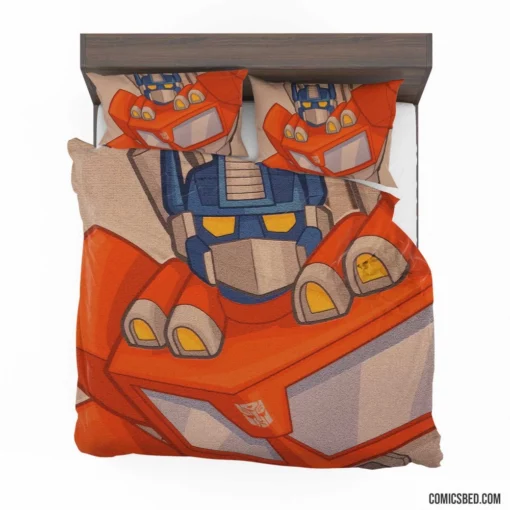 Transformers Robotic Adventures Comic Bedding Set 1