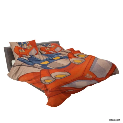 Transformers Robotic Adventures Comic Bedding Set 2