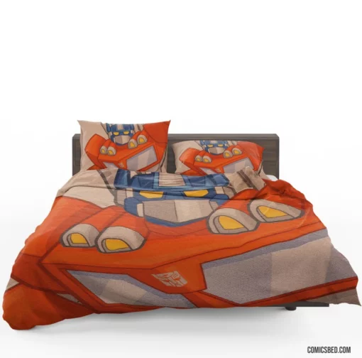 Transformers Robotic Adventures Comic Bedding Set