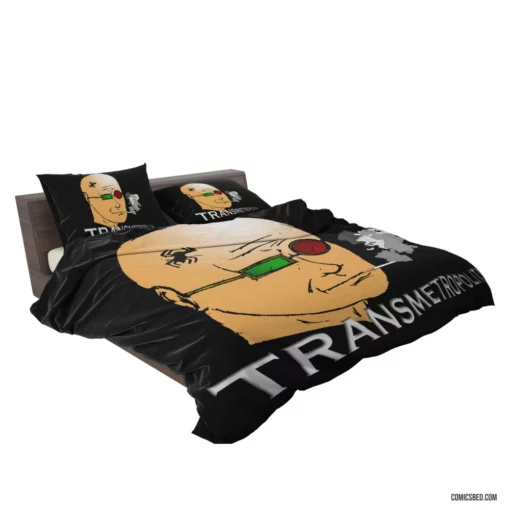 Transmetropolitan Spider Jerusalem Journey Comic Bedding Set 2