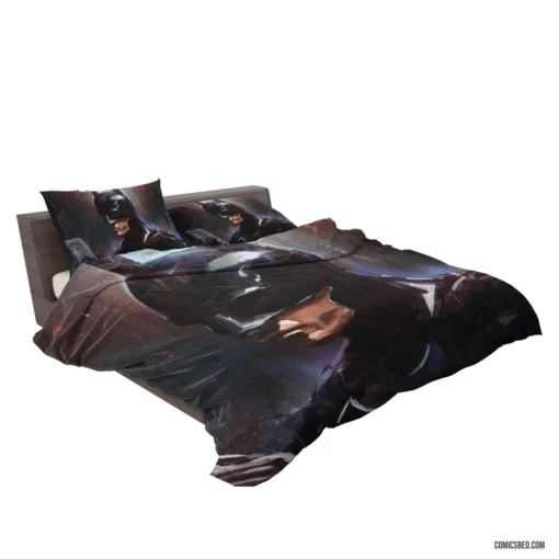 Superman Comic Bedding Set