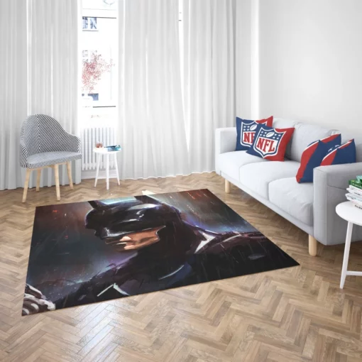 Superman Comic Rug