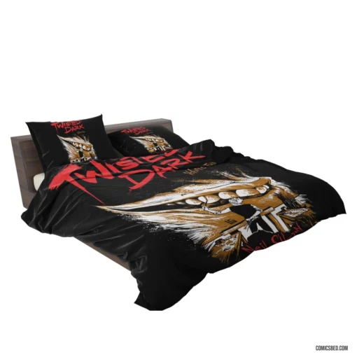 Twisted Dark Eerie and Unsettling Comic Bedding Set 2